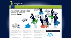 Desktop Screenshot of bargatan.com